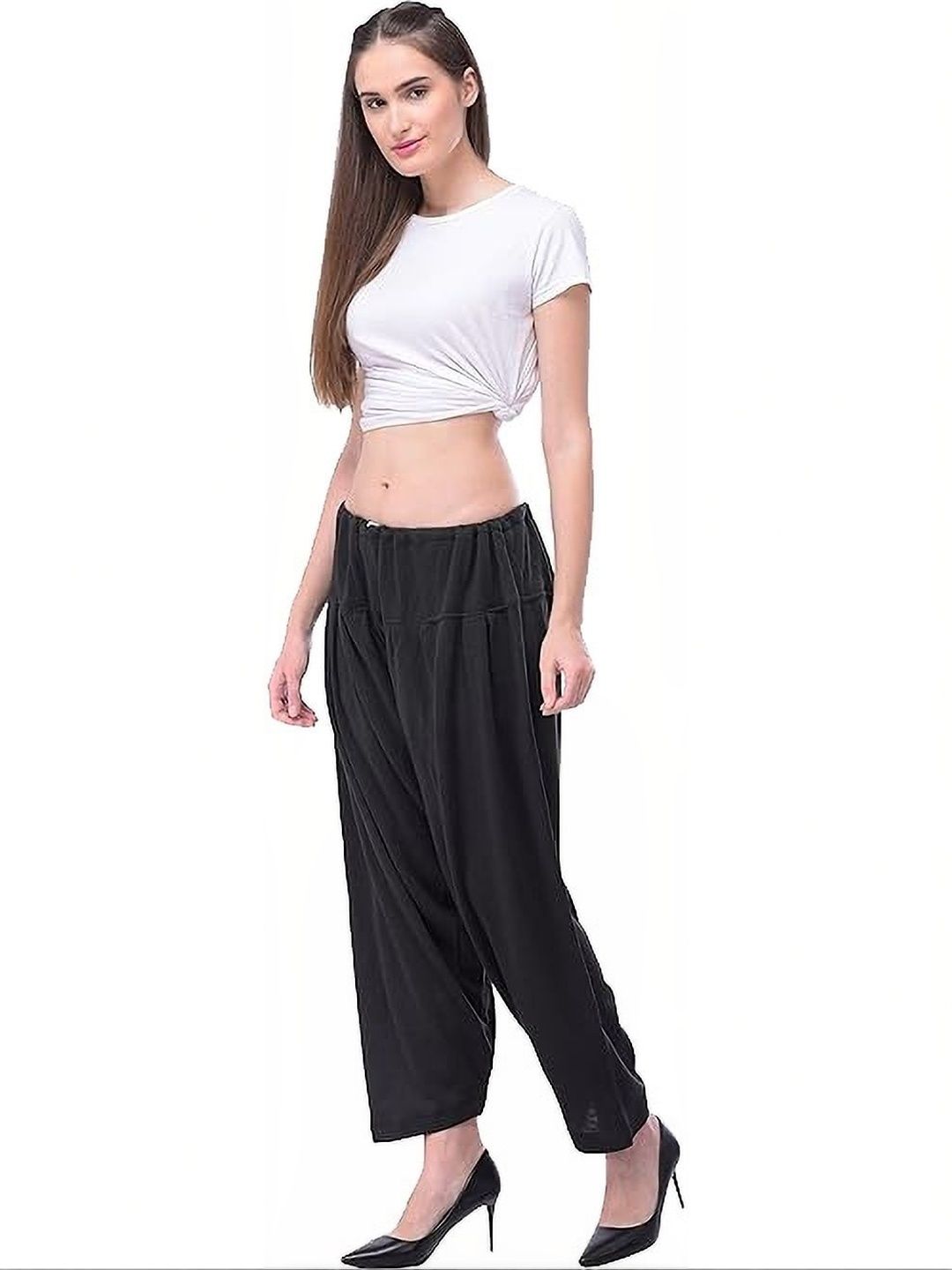 MIXFIT Women Loose Fit Salwar-picture-5