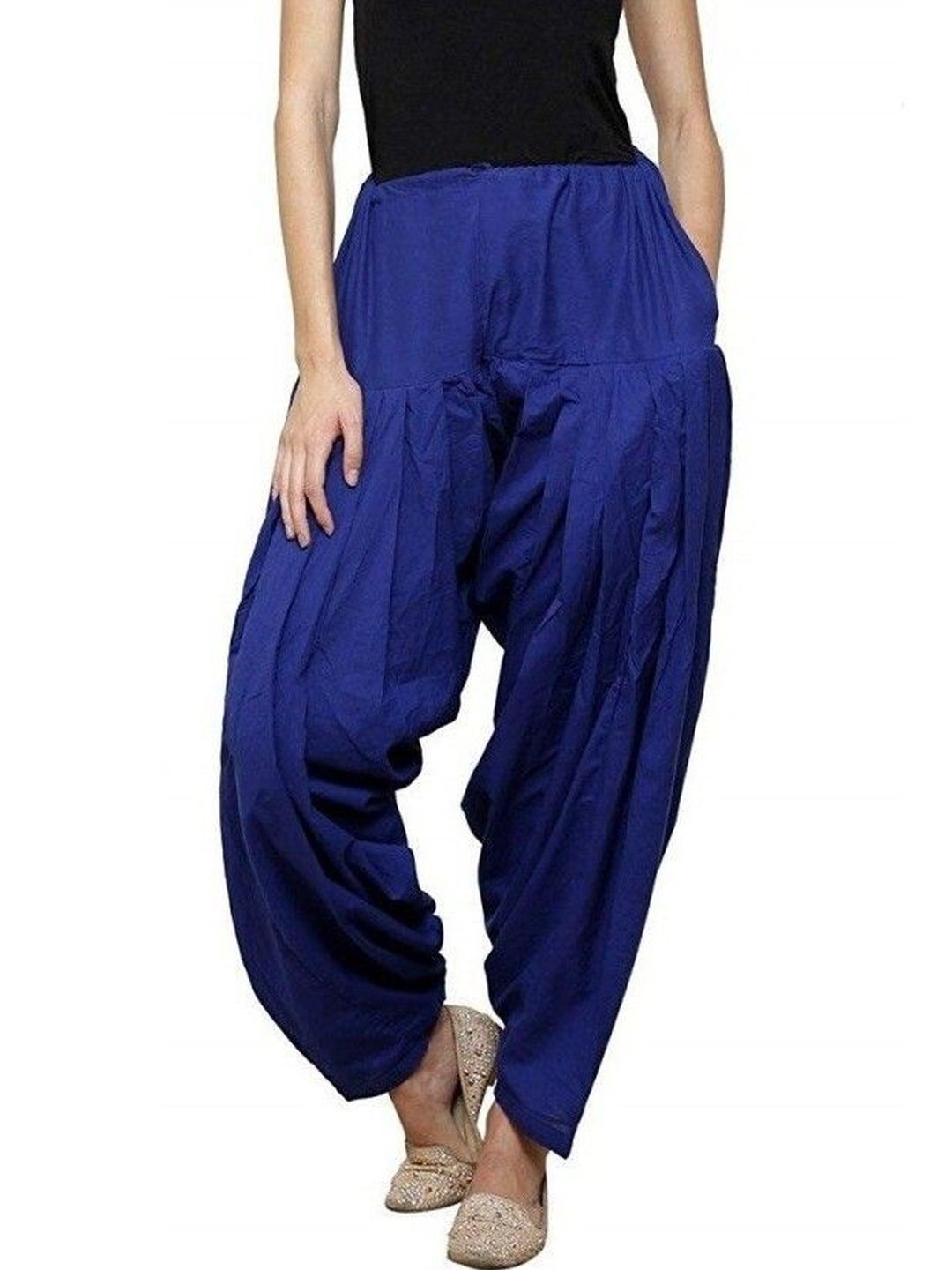 MIXFIT Women Loose Fit Cotton Salwar-picture-49