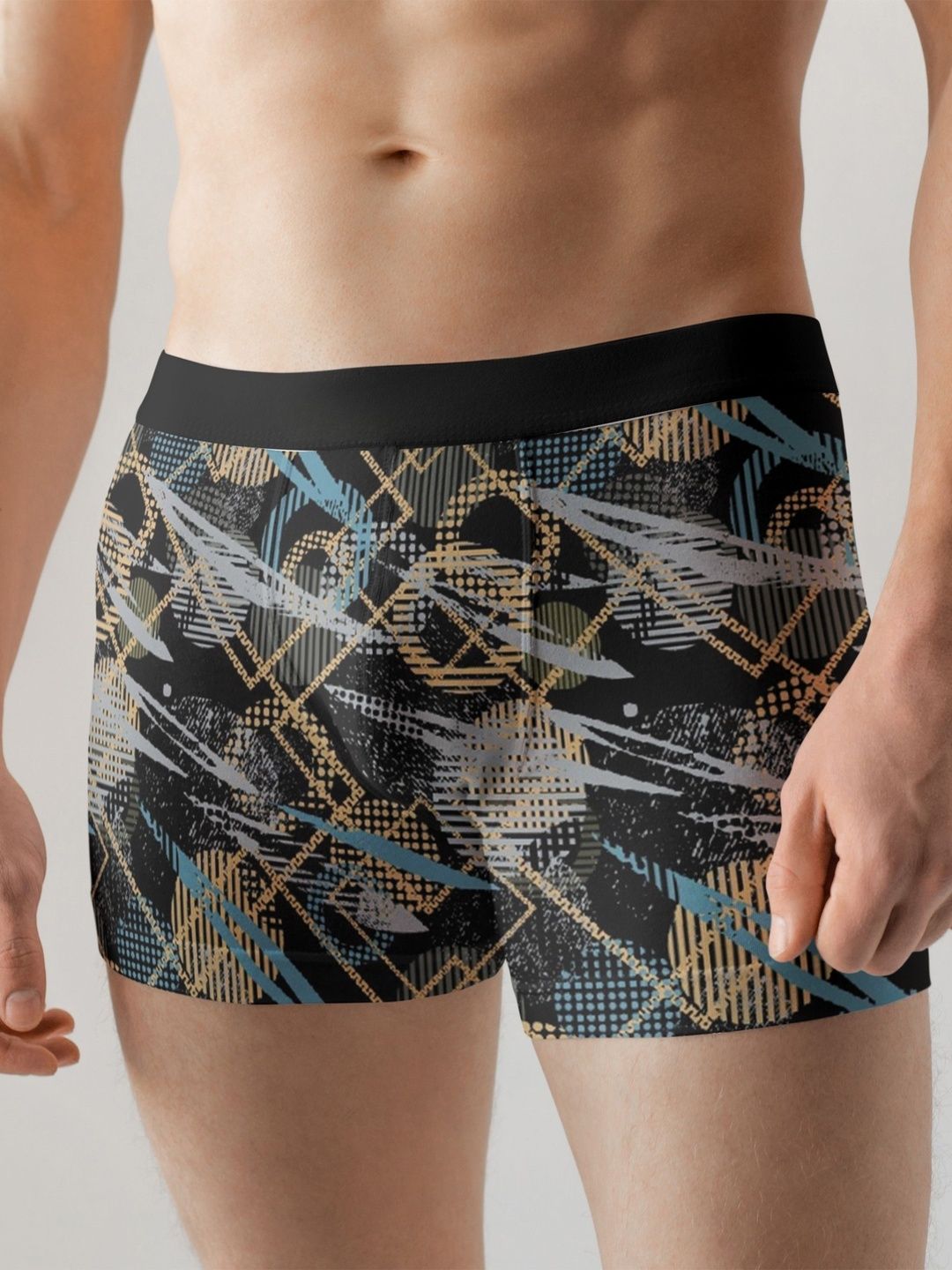PTVIZE Printed Short Trunk-picture-31
