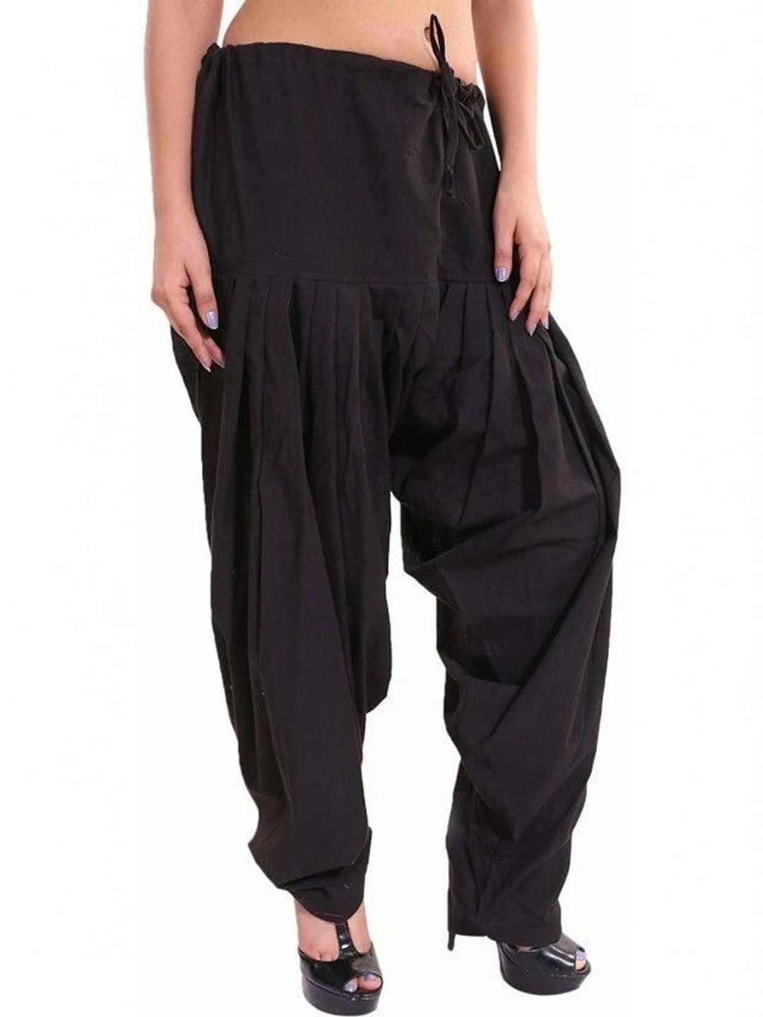MIXFIT Women Loose Fit Cotton Salwar-picture-12