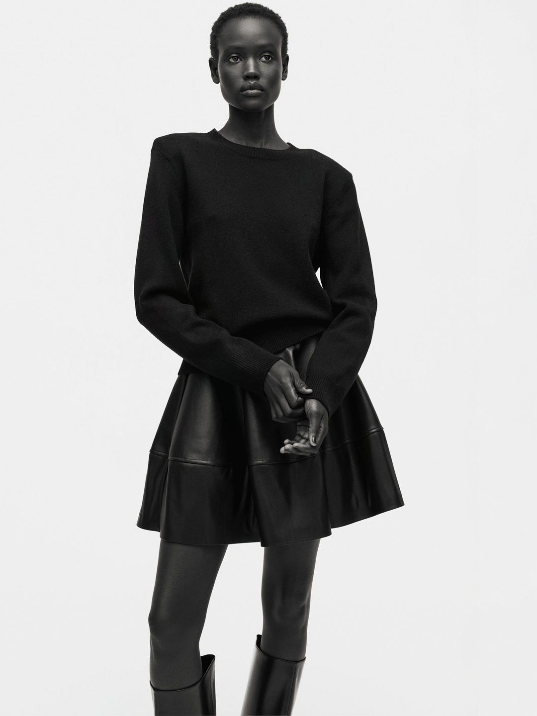 H&M Shoulder-Pad Jumper-picture-45
