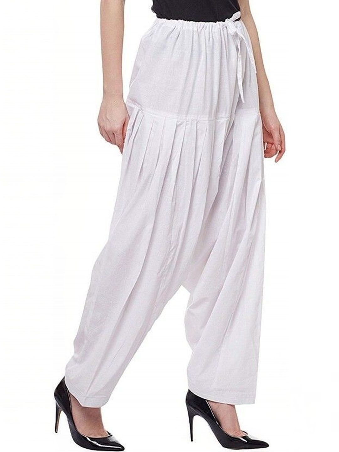 MIXFIT Women Loose Fit Cotton Salwar-picture-17