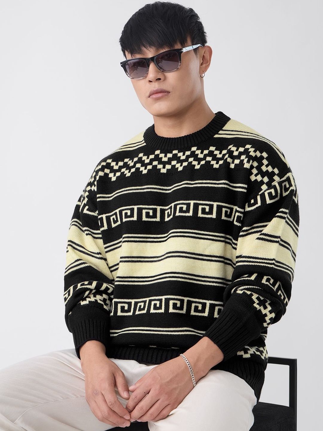 The Souled Store Men Pullover-picture-11