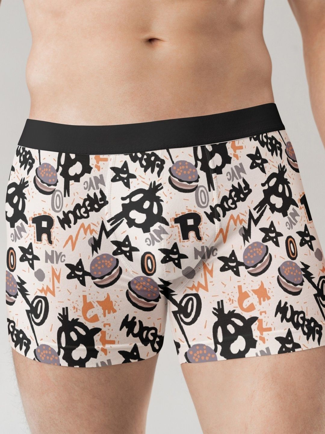 PTVIZE Printed Short Trunk-picture-28