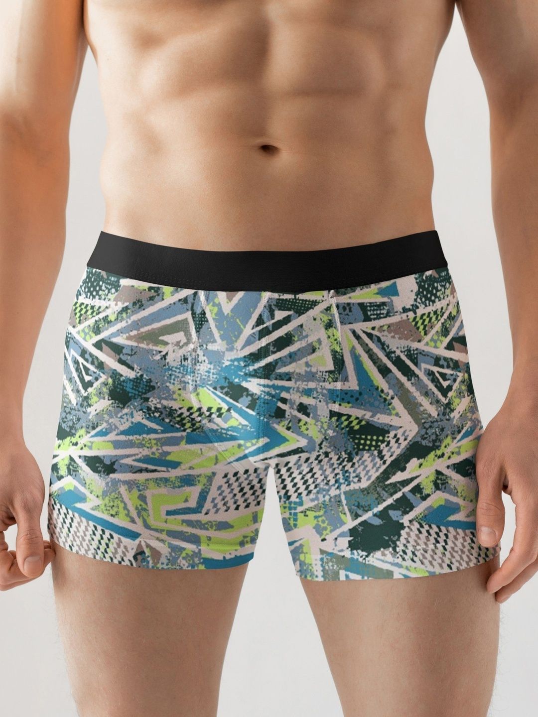 PTVIZE Printed Short Trunk-picture-30