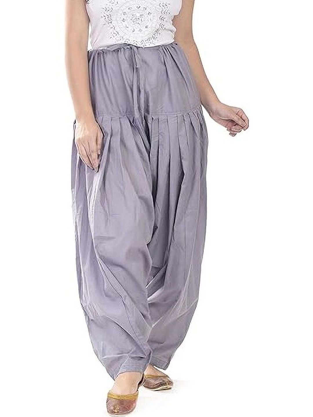 MIXFIT Women Loose Fit Salwar-picture-35