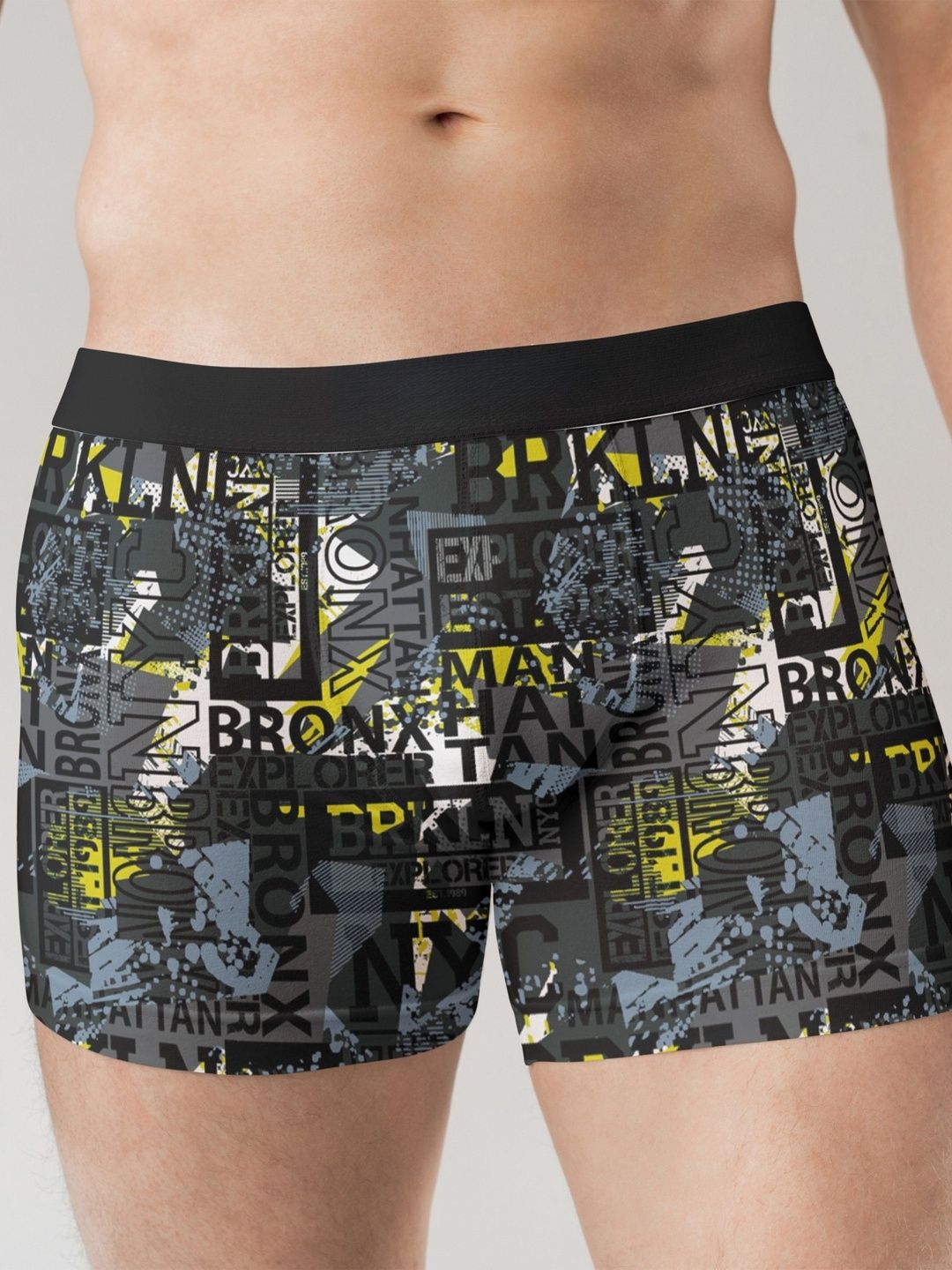 PTVIZE Printed Short Trunk-picture-16