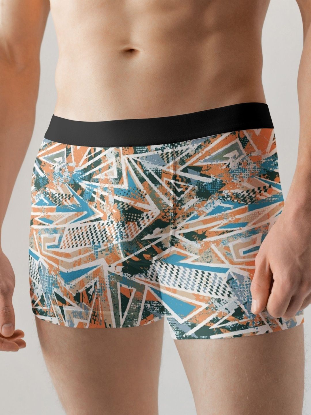 PTVIZE Printed Short Trunk-picture-9