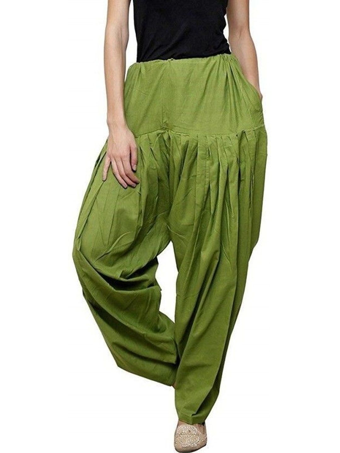 MIXFIT Women Loose Fit Salwar-picture-5