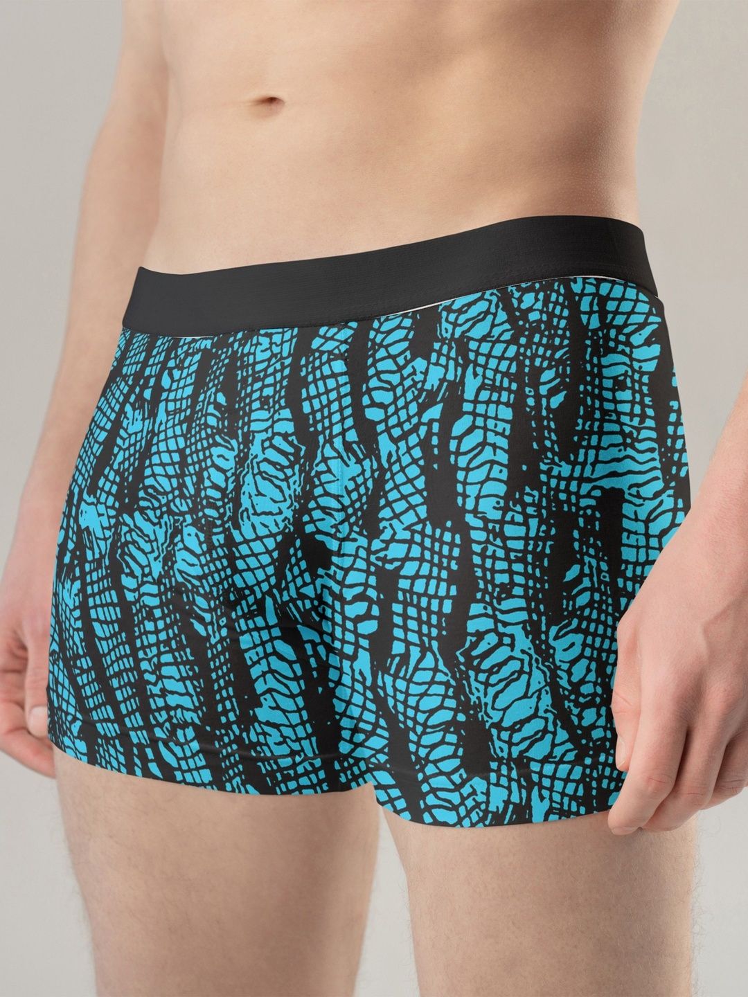 PTVIZE Printed Short Trunk-picture-40