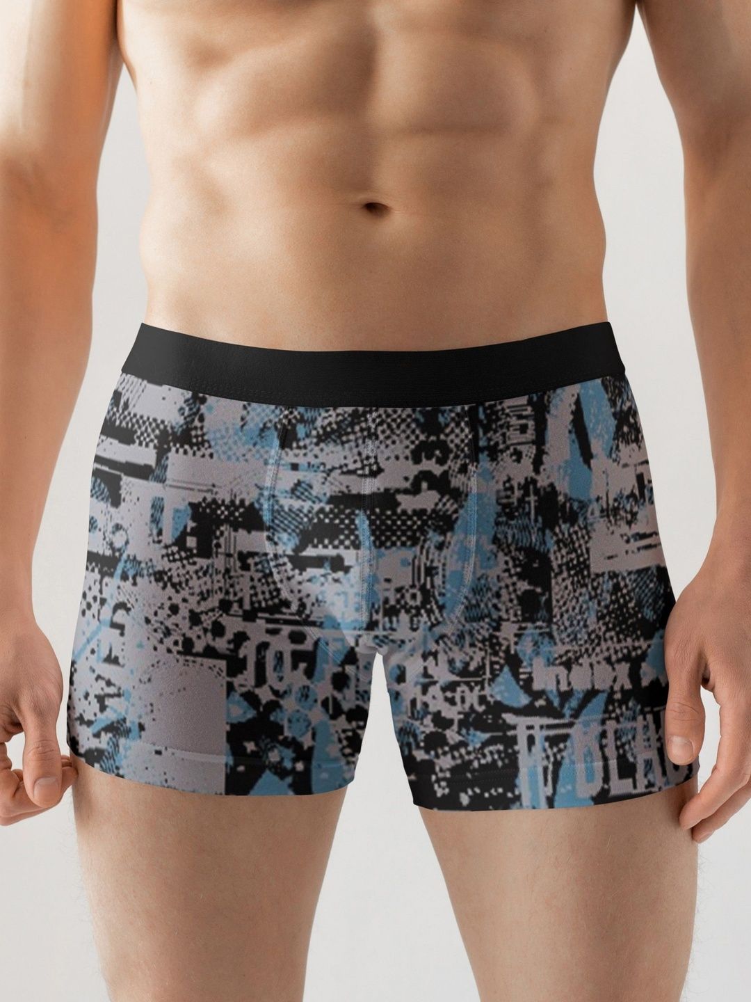 PTVIZE Printed Short Trunk-picture-5