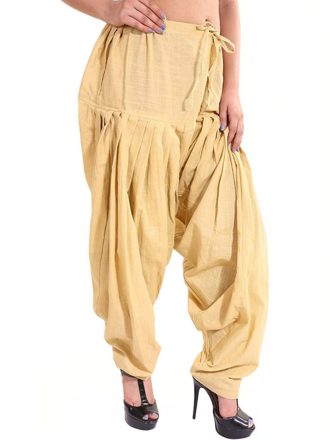 MIXFIT Women Loose Fit Salwar-picture-7