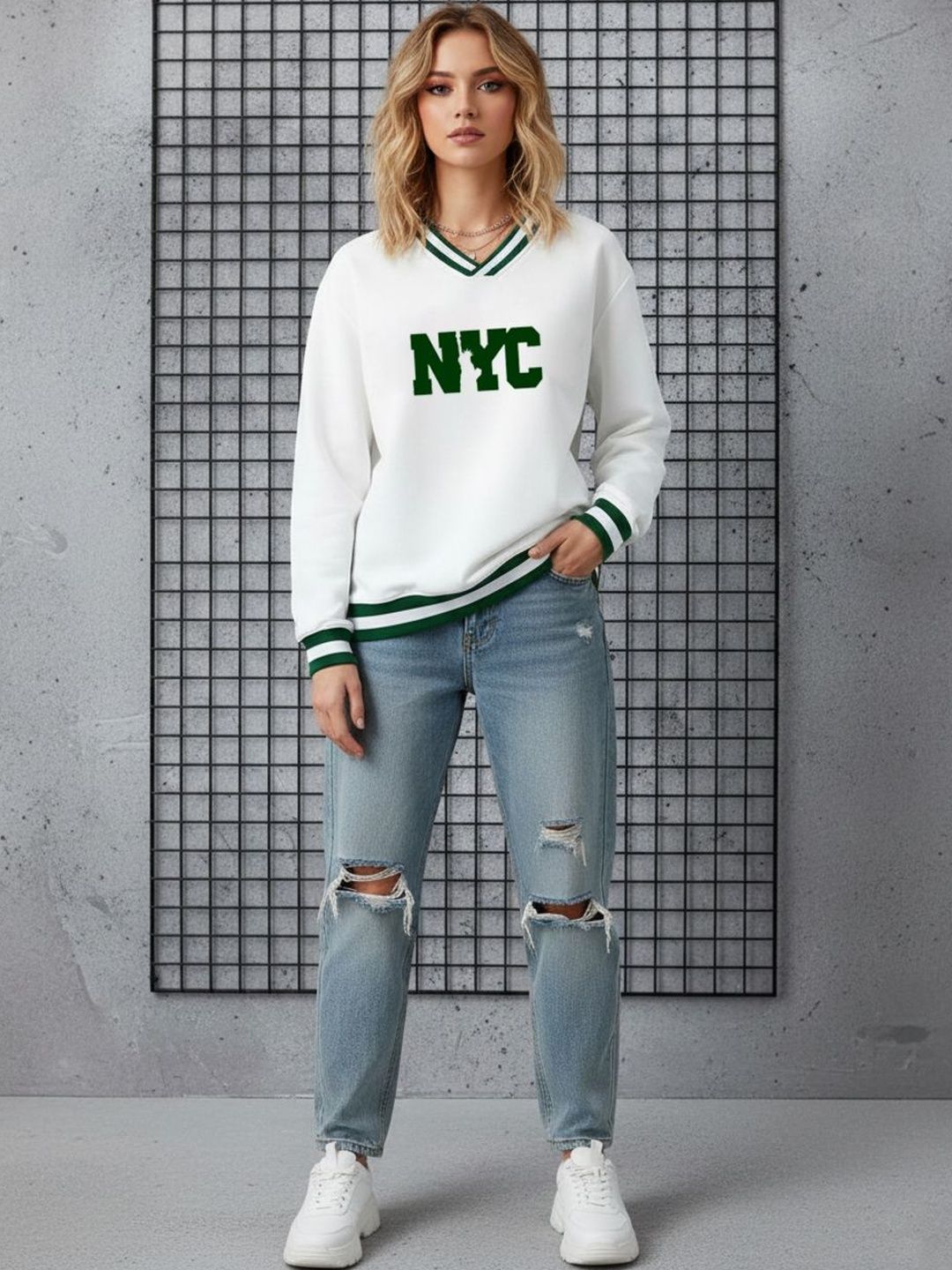 SZN Women Printed Sweatshirt-picture-19