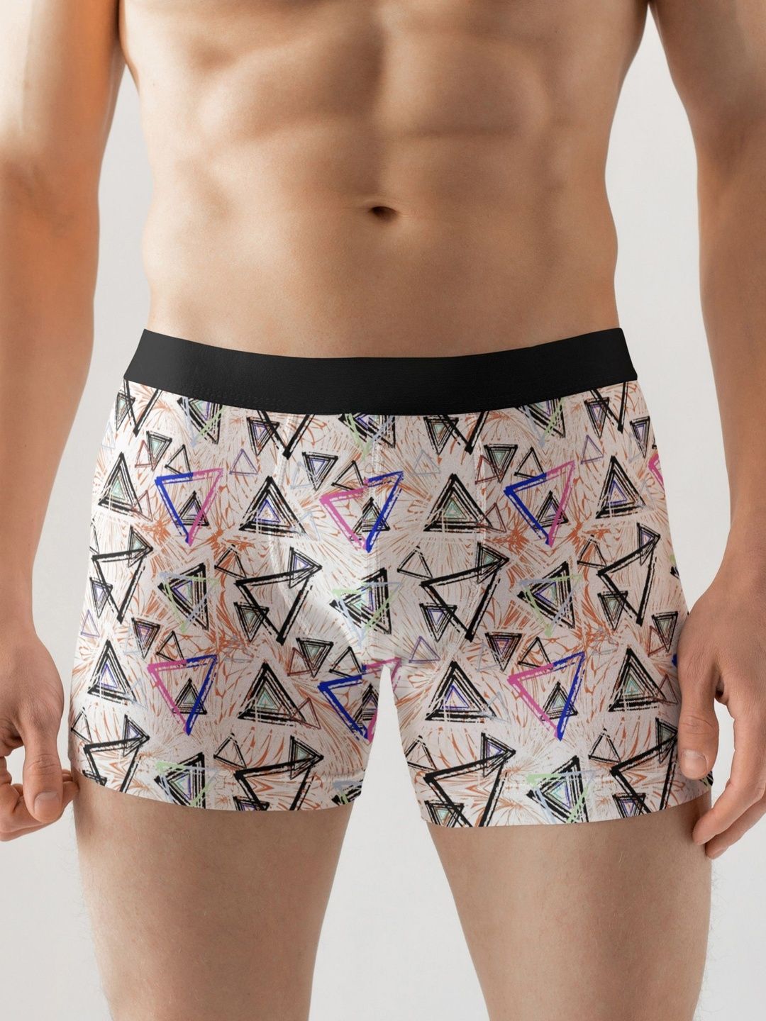 PTVIZE Printed Short Trunk-image-48