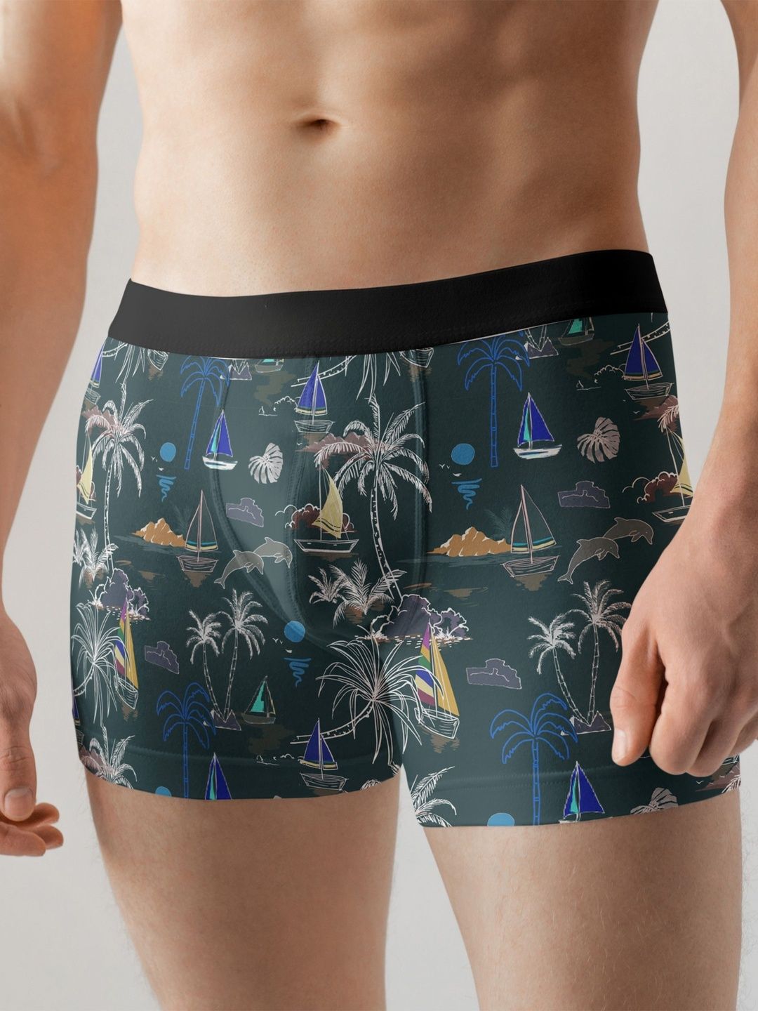 PTVIZE Printed Short Trunk-picture-29