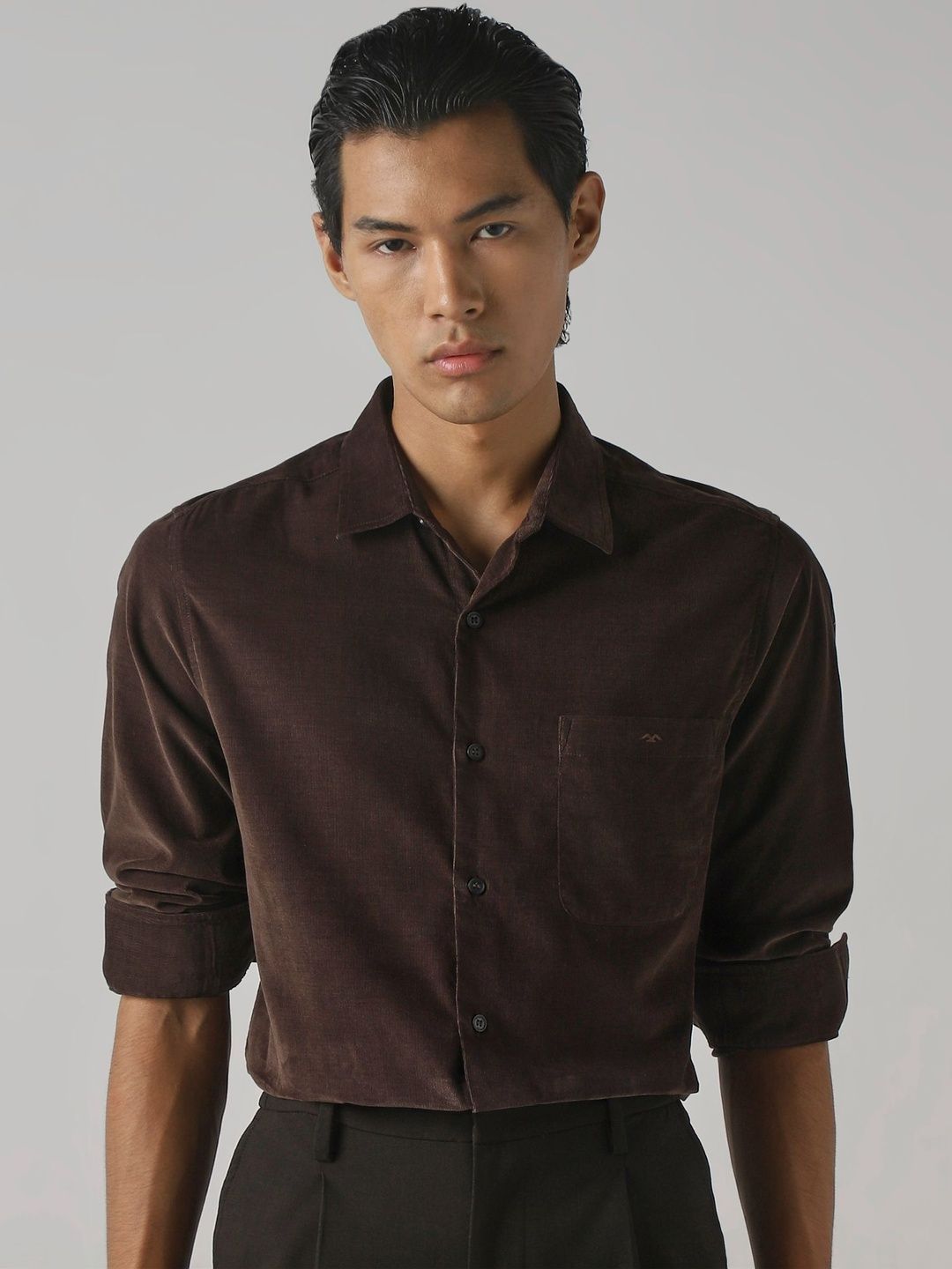 Mufti Men Slim Fit Casual Shirt-picture-37