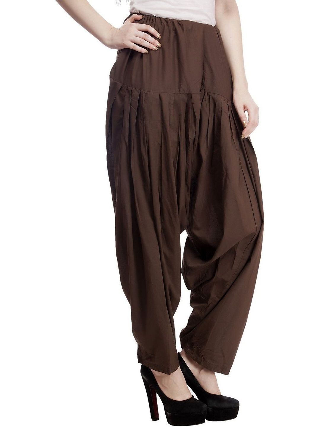 MIXFIT Women Loose Fit Cotton Salwar-picture-40