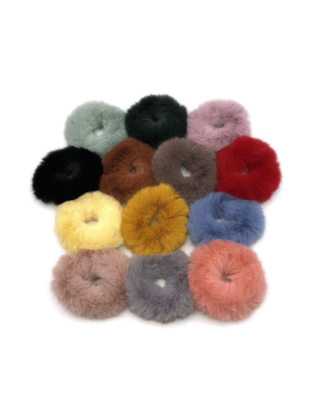 Glitzzy Women Fur Ponytail Holders-picture-12