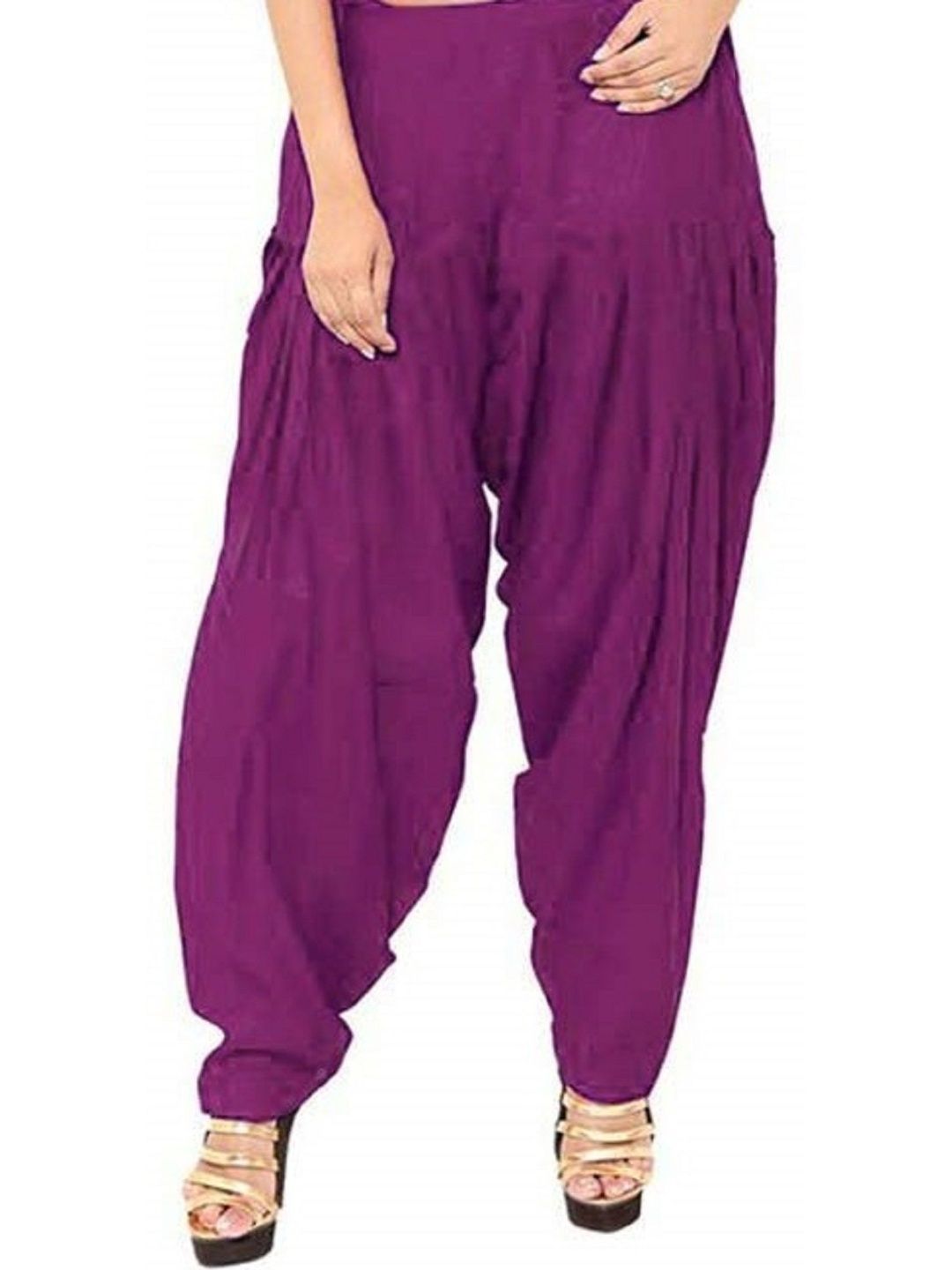 MIXFIT Women Loose Fit Salwar-picture-8