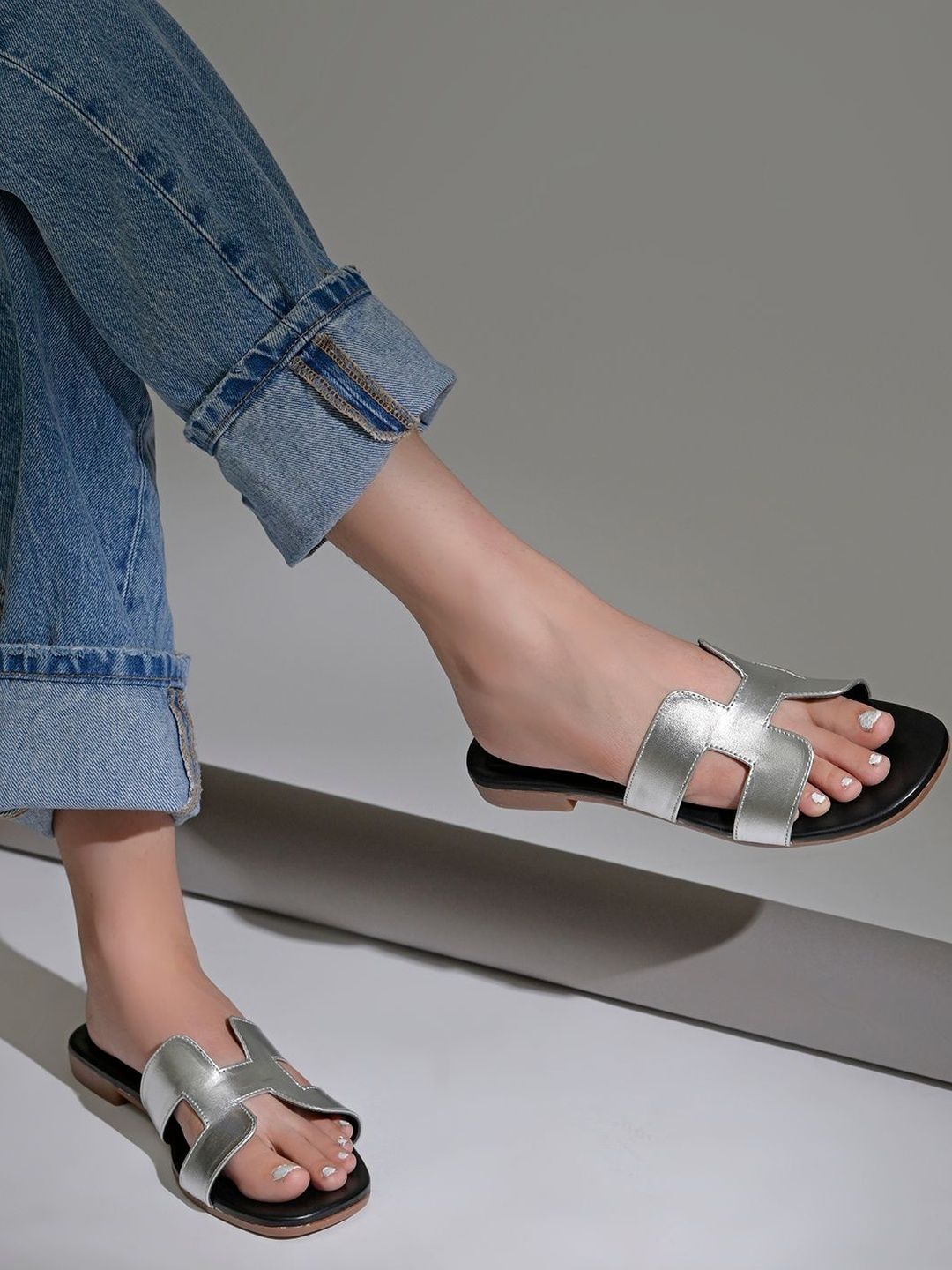 Shoetopia Women Open Toe Flats-picture-28