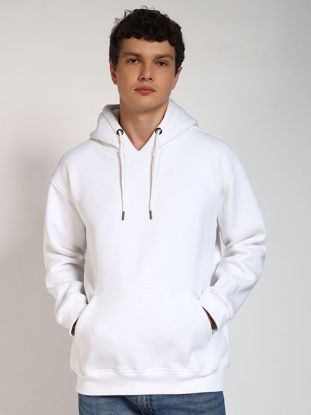 PERCH Men Hooded Sweatshirt-picture-58
