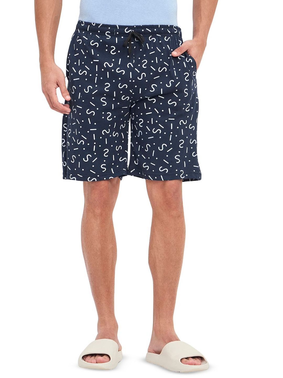 ALIZA Women Printed Lounge Shorts-picture-50