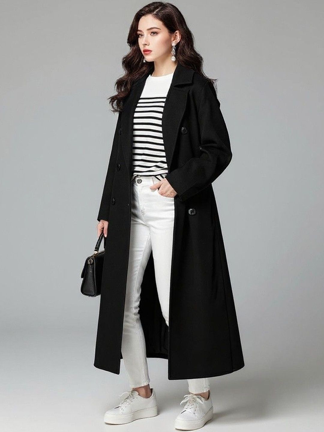 Mast & Harbour Shawl Collar Overcoat-picture-35