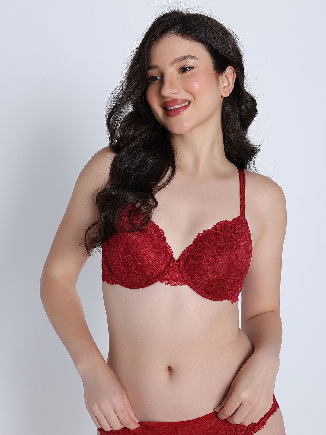 Zivame Bra Medium Coverage Underwired Lightly Padded-picture-21