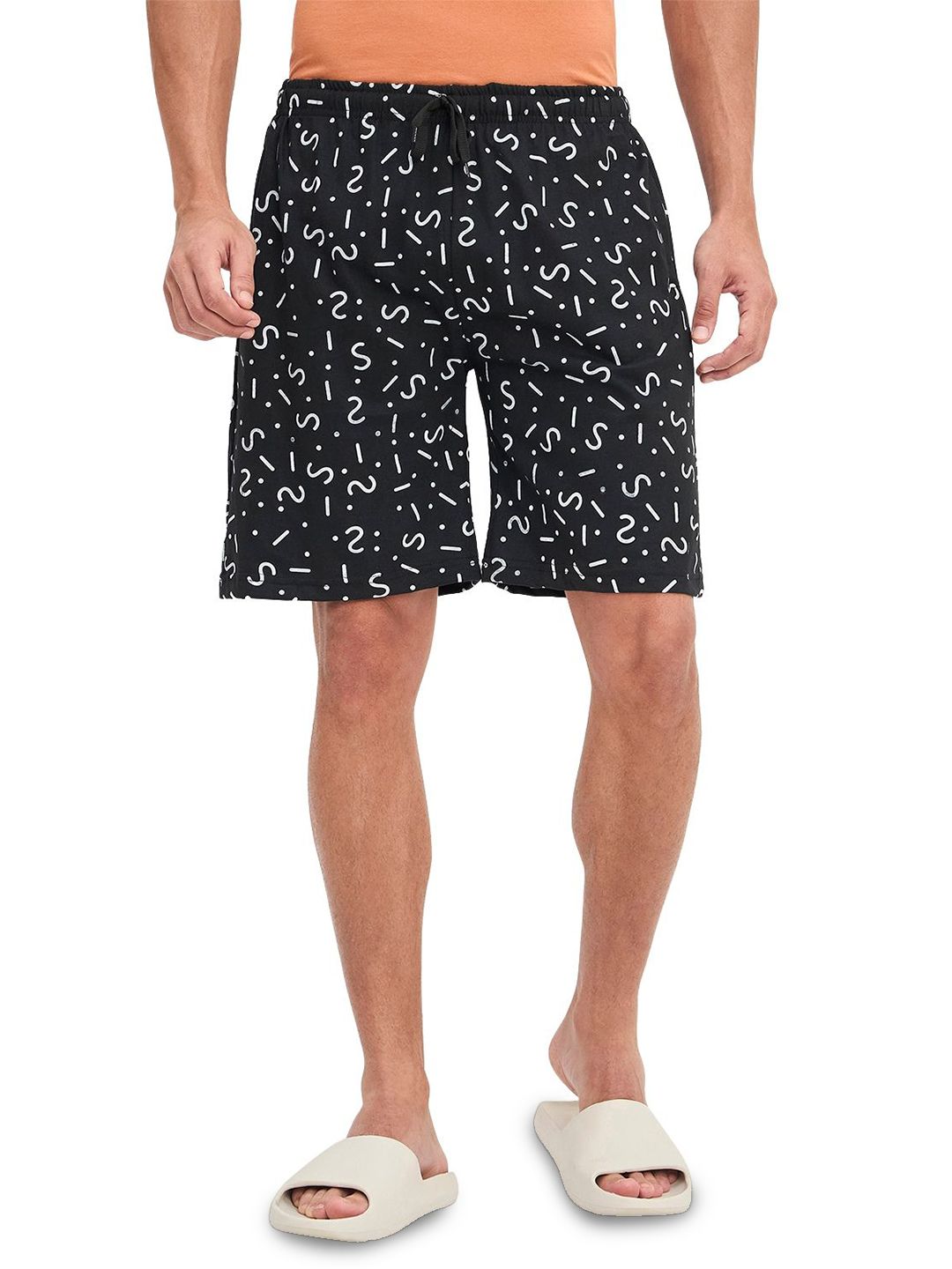 ALIZA Women Printed Lounge Shorts-image-12