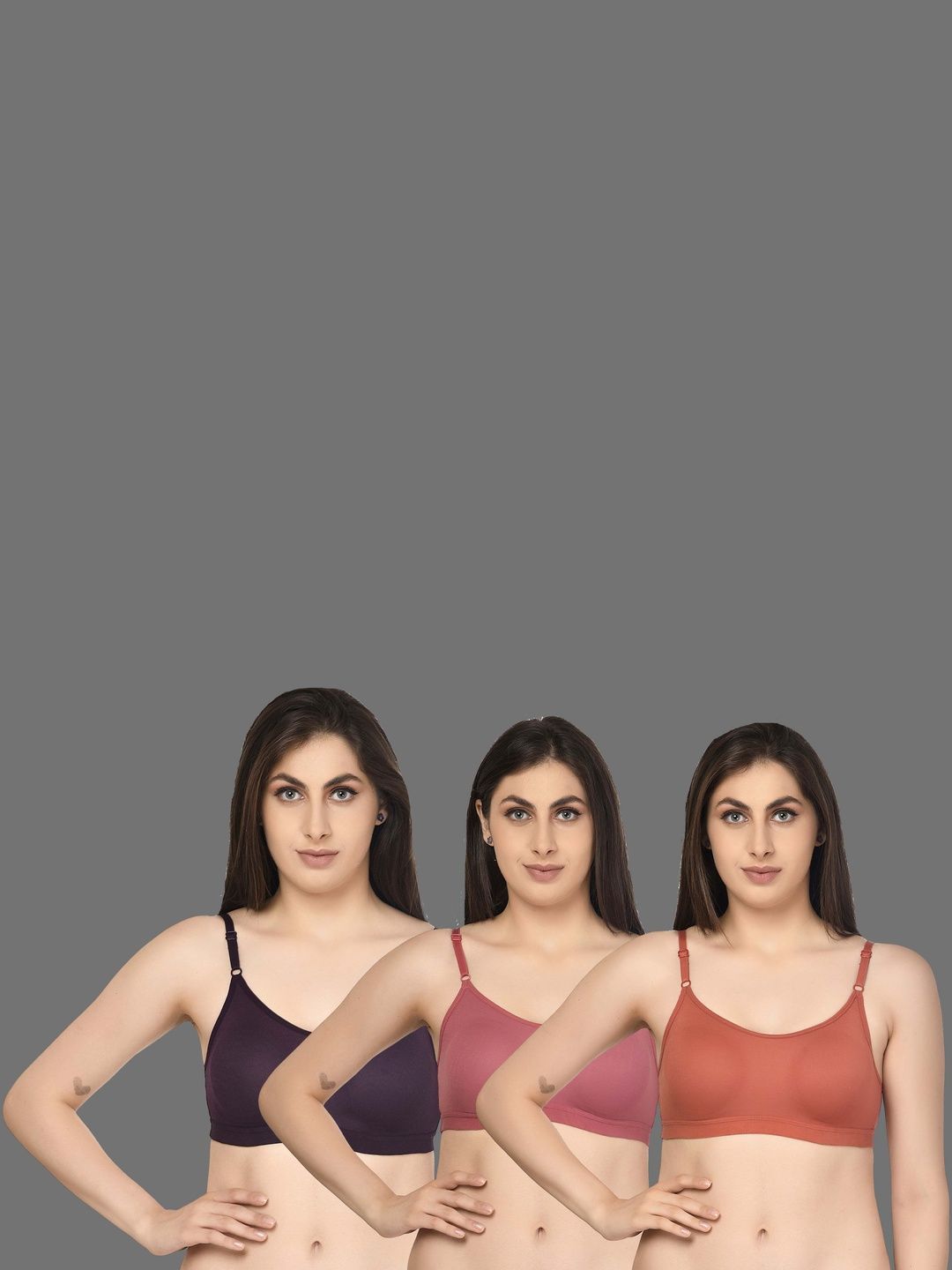 Kinza soft. Bra Full Coverage Underwired-picture-26