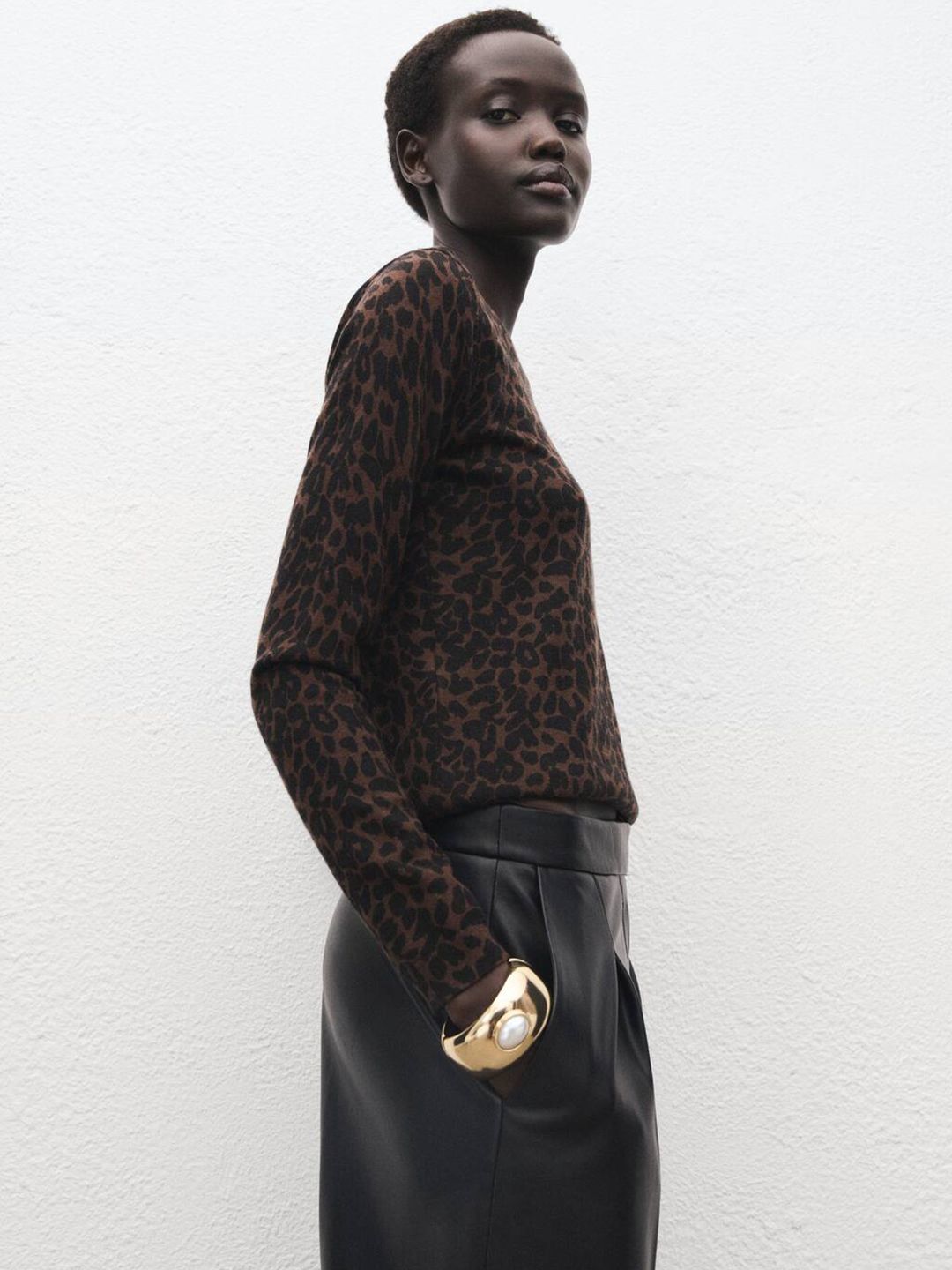 MANGO Animal Print Pullover-picture-16
