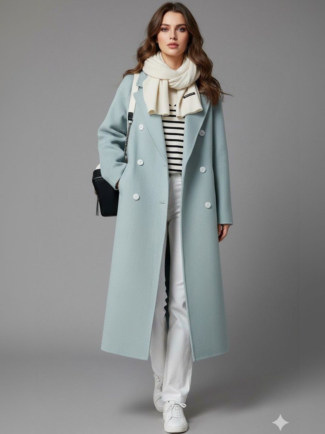 Mast & Harbour Notch Lapel Overcoat-picture-33