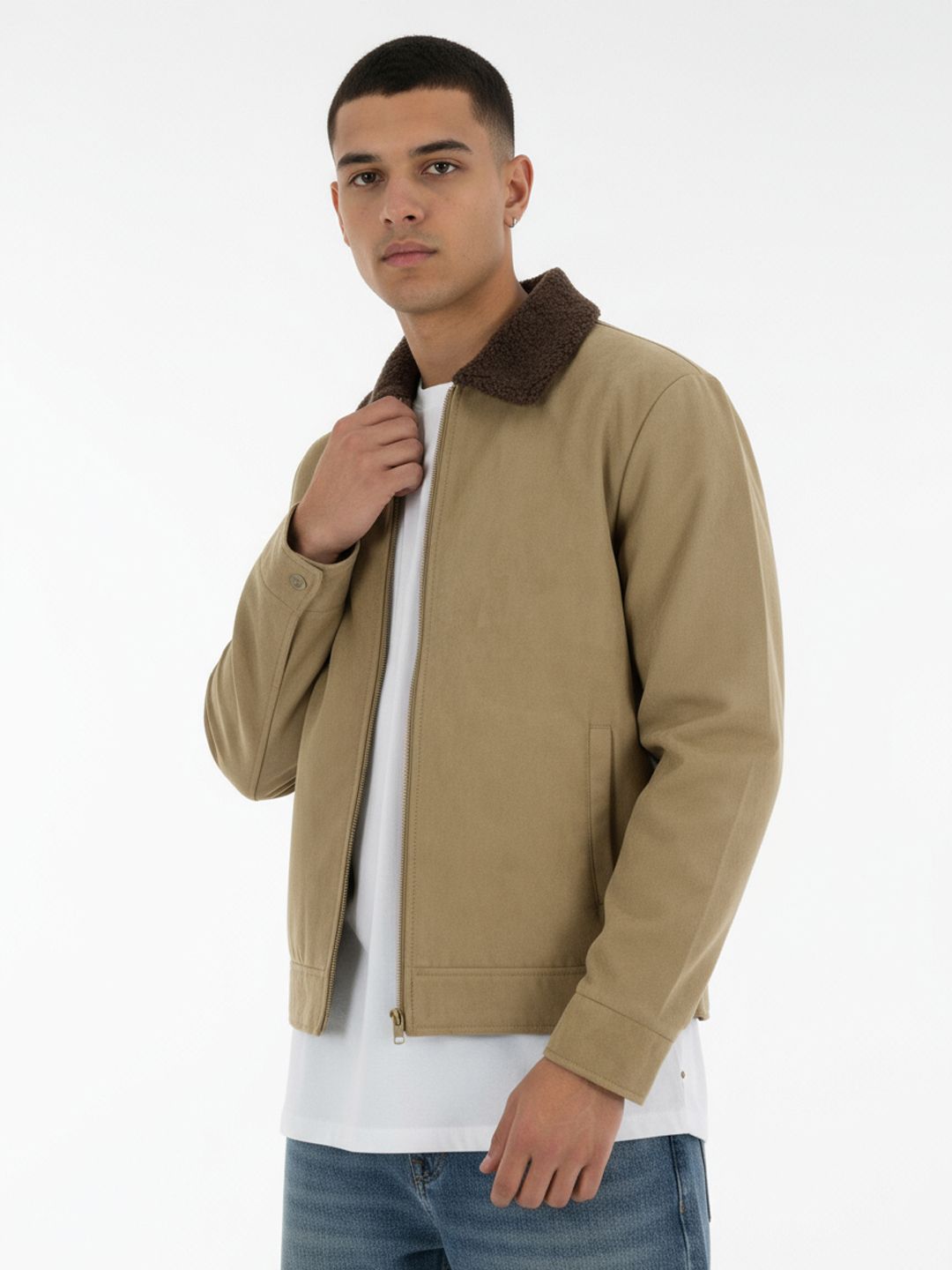 glitchez Relaxed Suede Jacket-picture-50