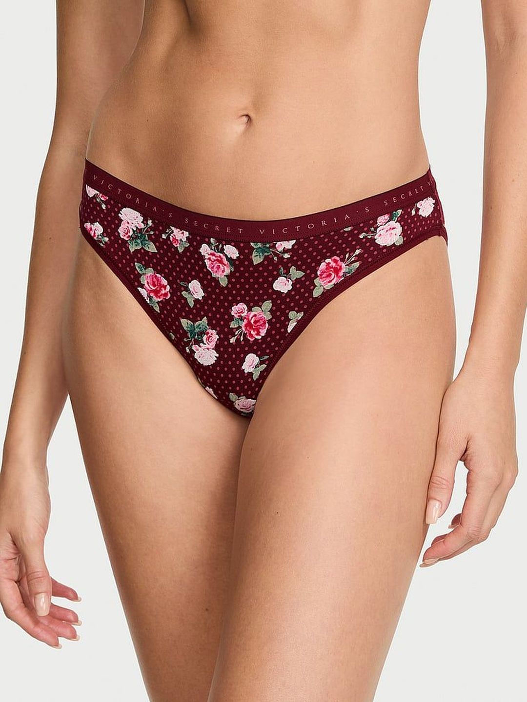 Victoria's Secret Printed Mid-Rise Bikini Brief-picture-42