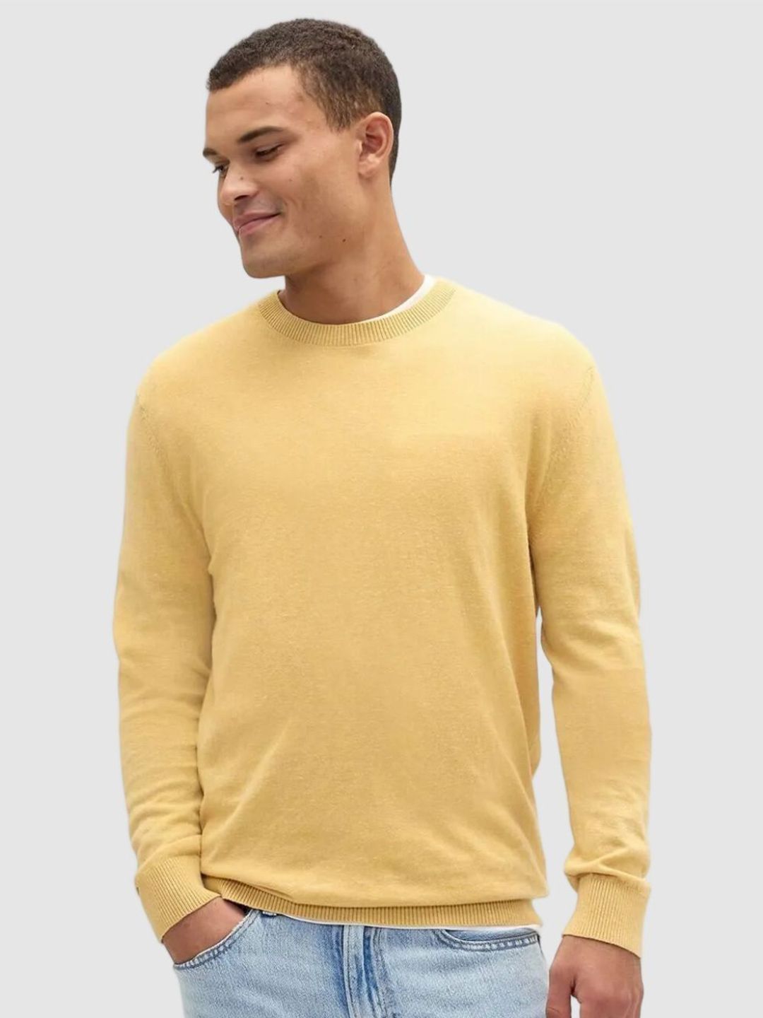 GAP Cotton Crew Neck Pullover