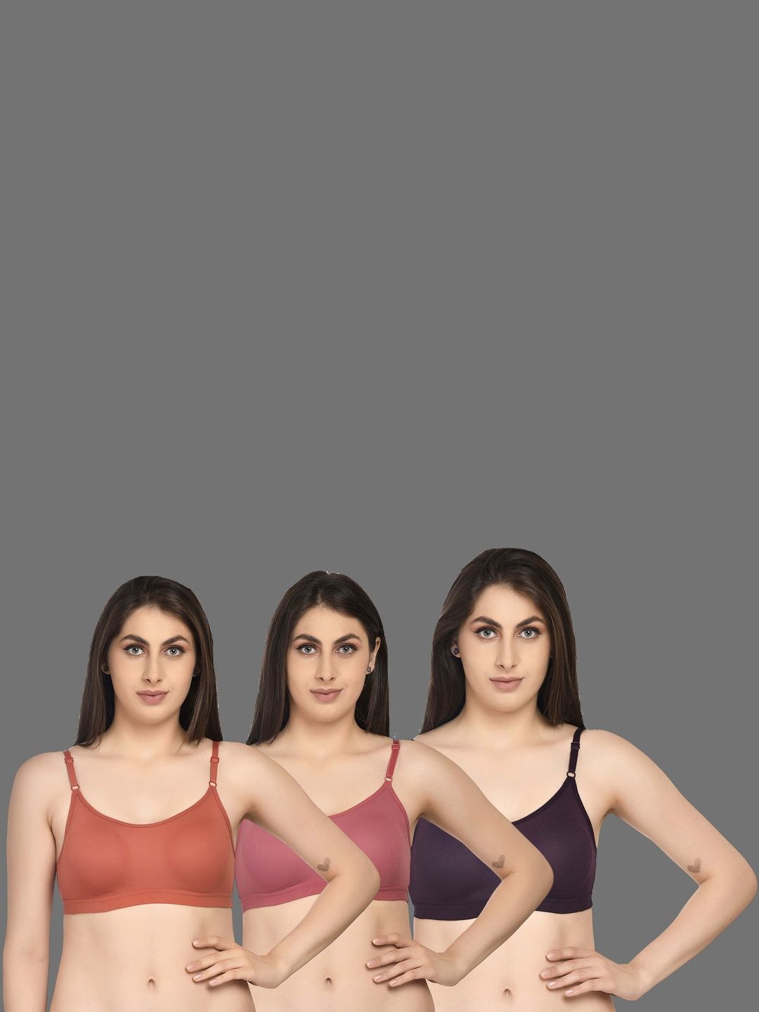 Kinza soft. Bra Full Coverage Underwired-picture-25