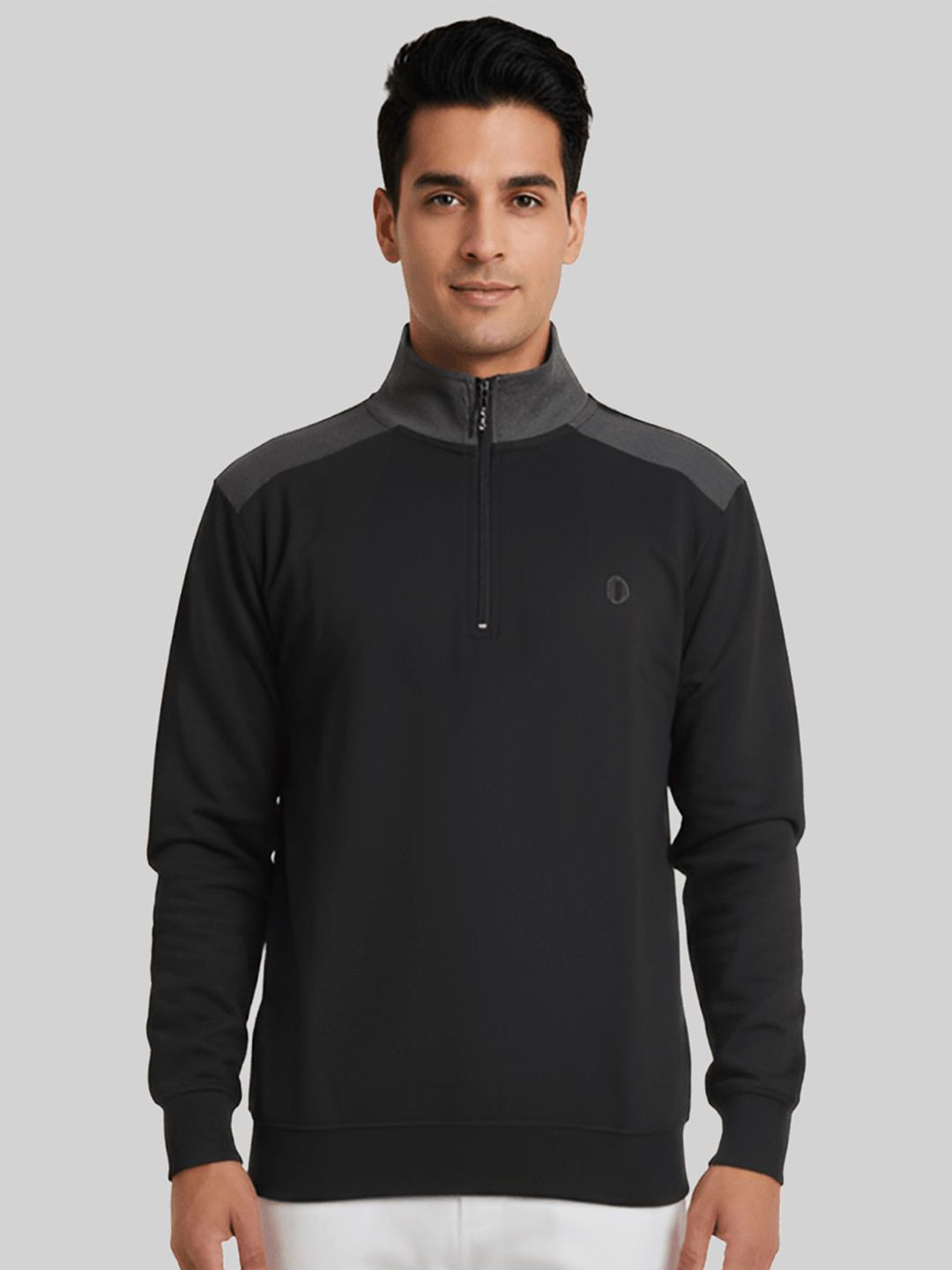 Dollar Men Colourblocked Sweatshirt-picture-10