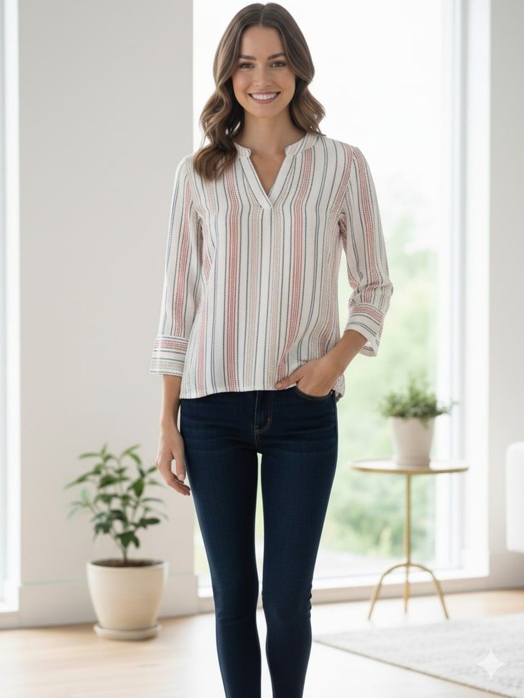 DressBerry Striped Top-picture-35