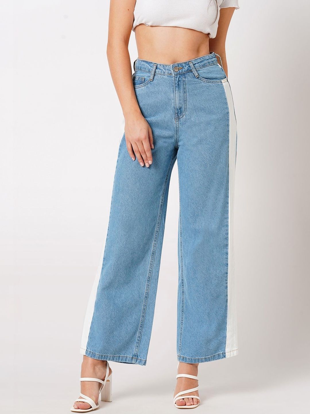 Kraus Jeans Women Wide Leg High-Rise Jeans-picture-16