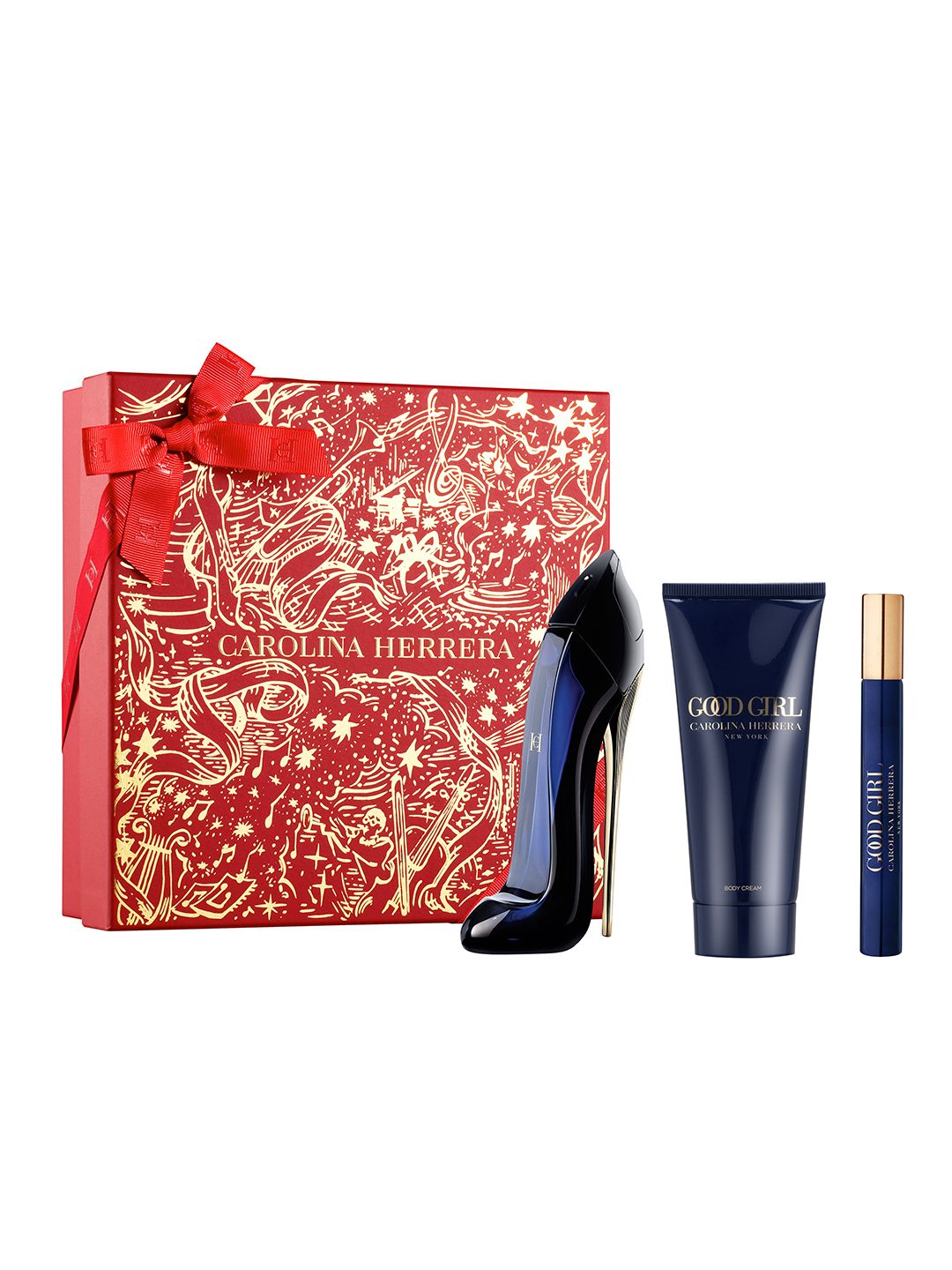 Carolina Herrera Good Girl Fragrance Set- EDP 80ml + Body Lotion 100ml + Megaspritzer 10ml-picture-10