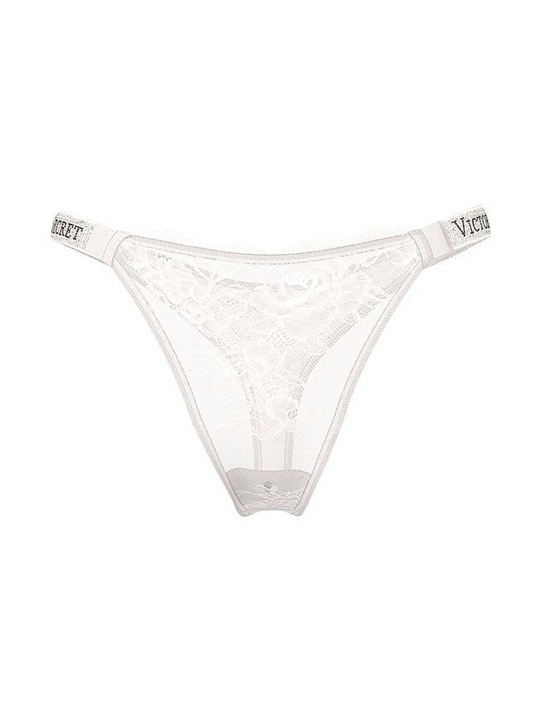 Victoria's Secret Lace Low-Rise Thong Brief-picture-17