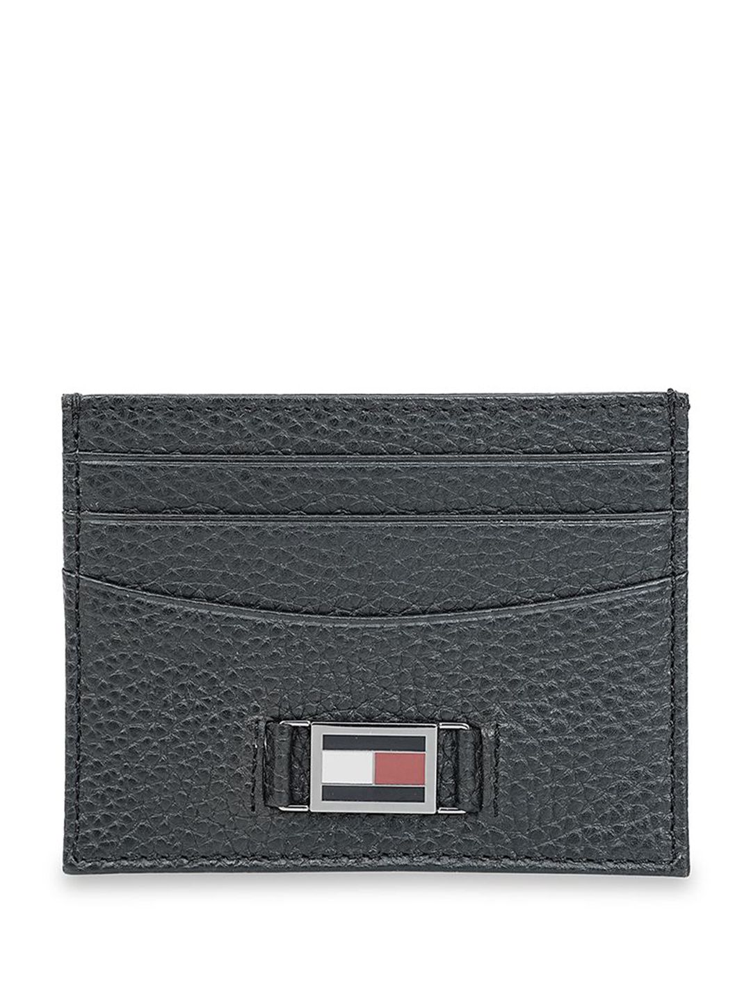 Tommy Hilfiger Men Textured Leather Card Holder-picture-38