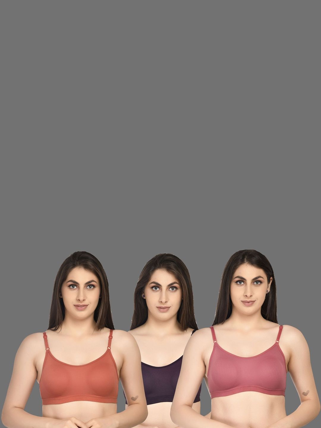 Kinza soft. Bra Full Coverage Underwired-picture-49