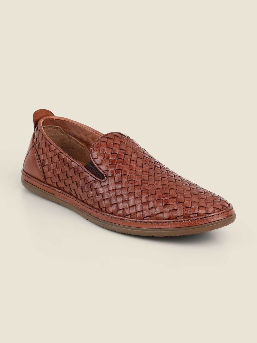 DAVINCHI Men Leather Fashion Sandals-picture-40