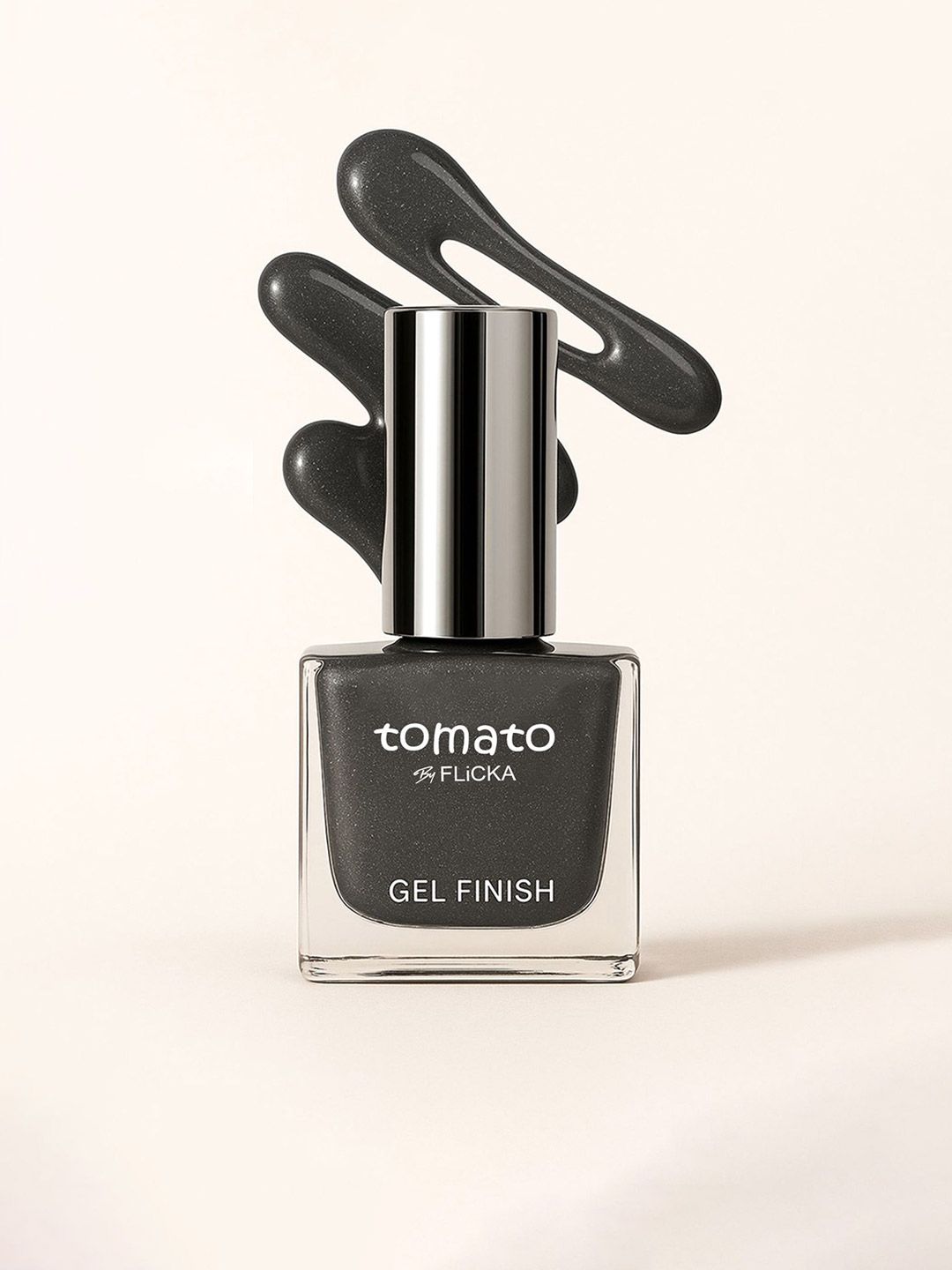 FLiCKA Tomato High Shine Nail Polish-9.9 ml- Shade- 29-picture-50