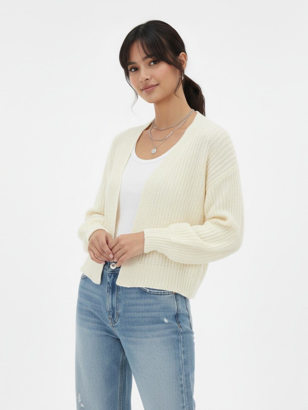 glitchez Front Open Sweater-picture-22