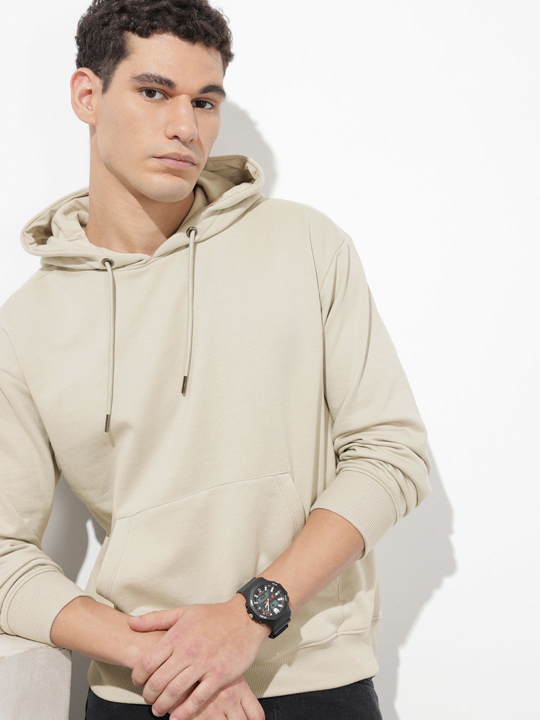 The Roadster Life Co. Hooded Relaxed Fit Sweatshirt-picture-19