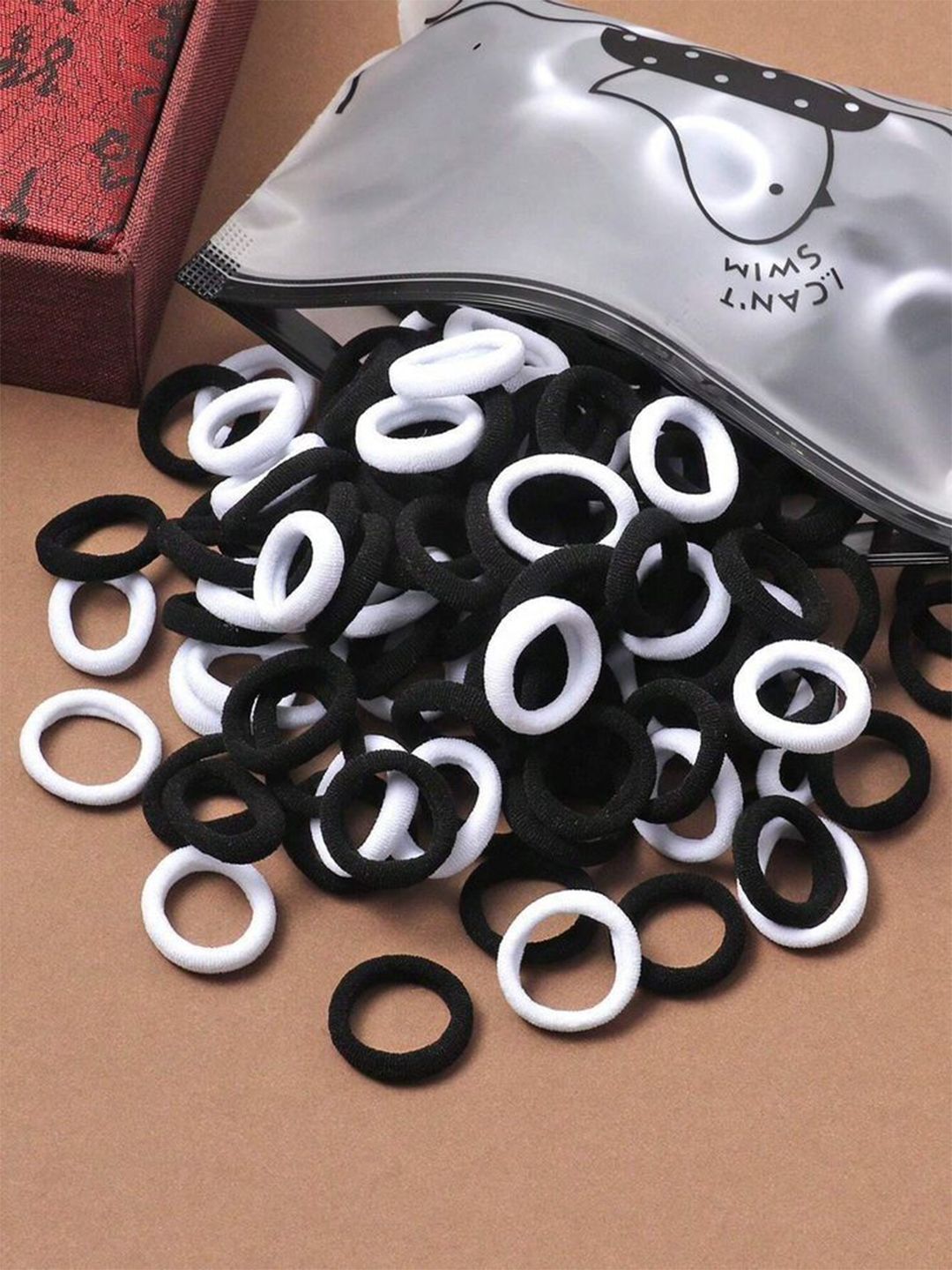 Elecsera Set Of 30 Hair Ponytail Holders-picture-37