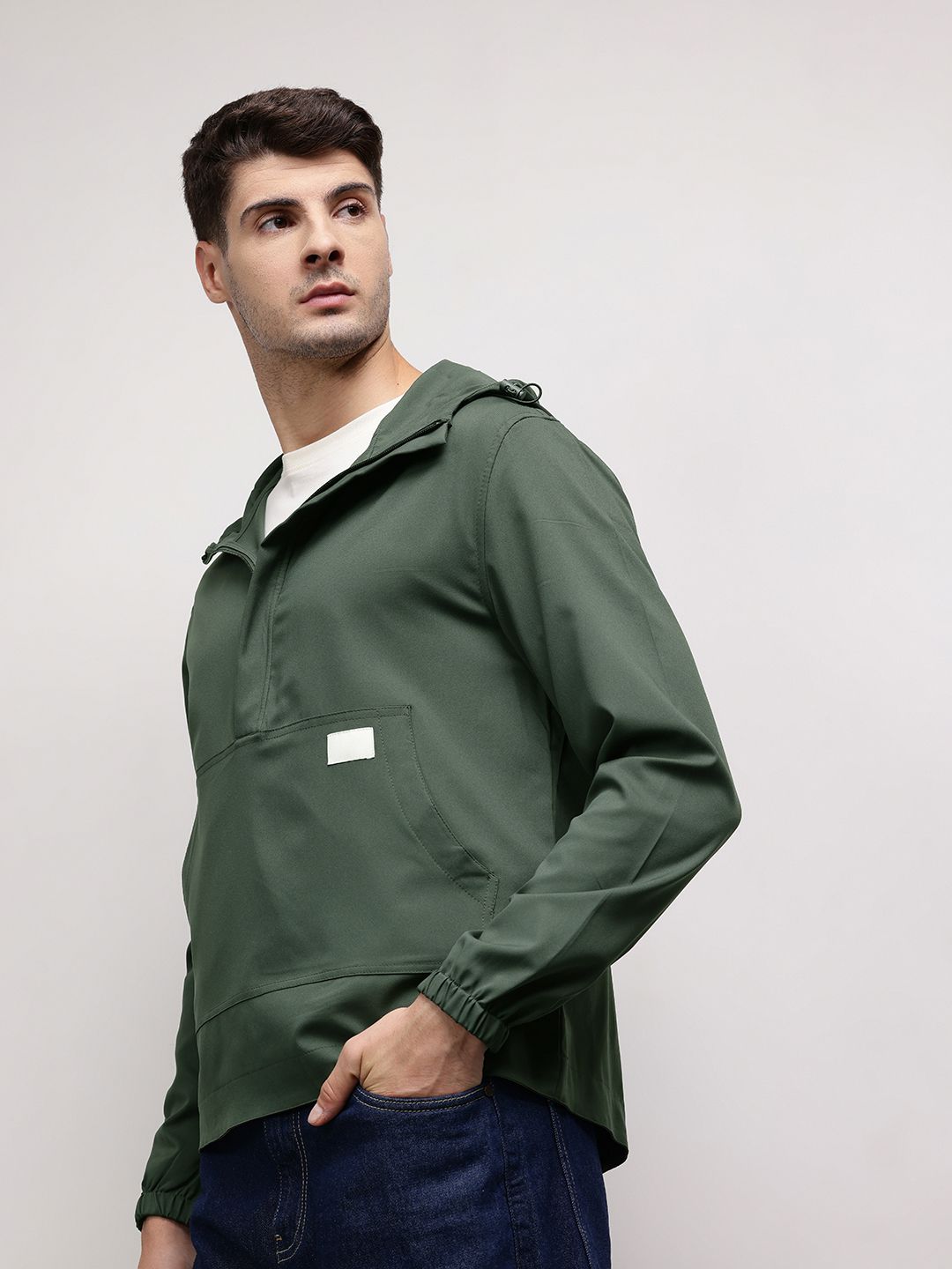 ether Hooded Comfort Fit Tailored Jacket-picture-41