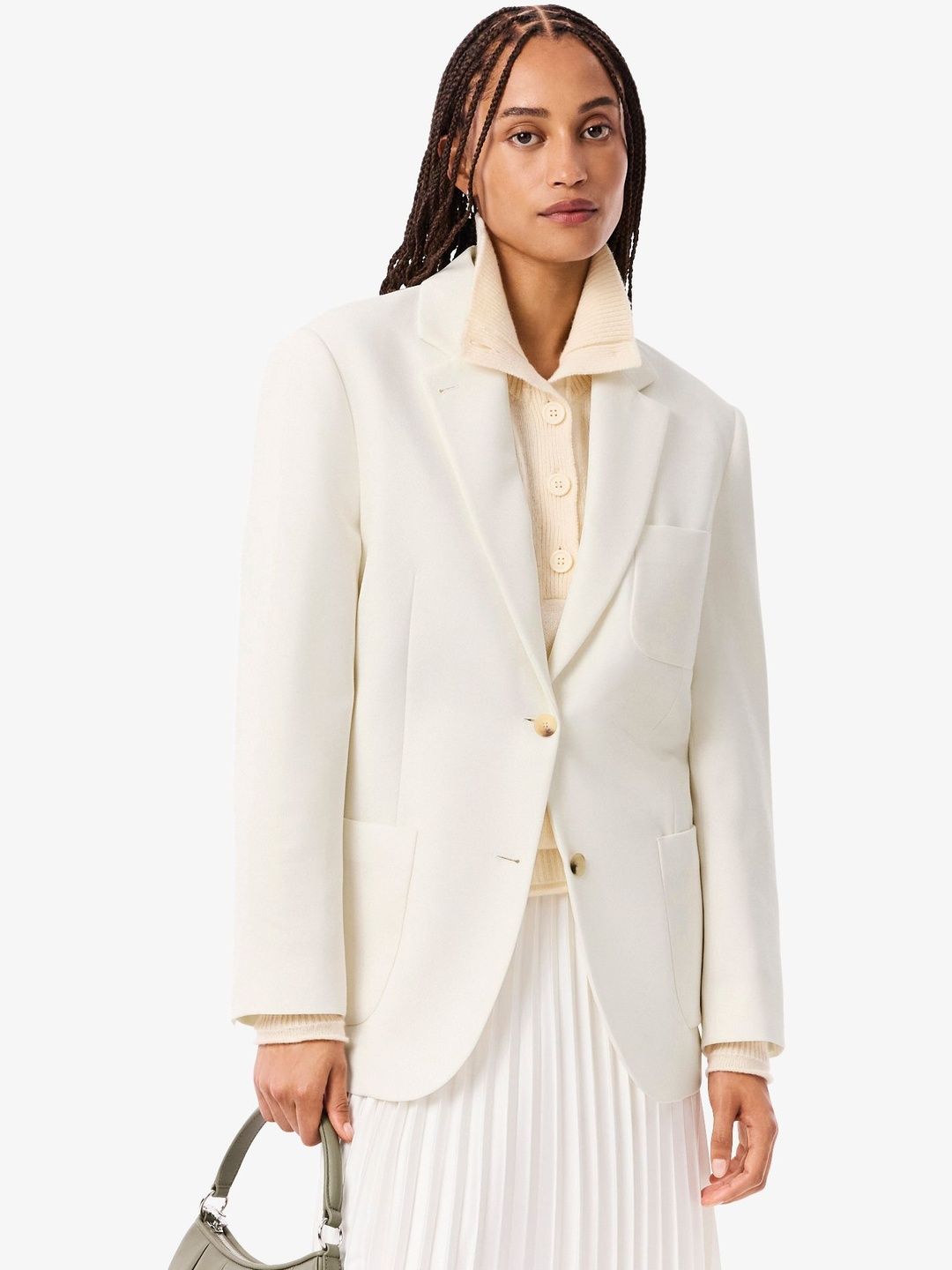 Lacoste Single Breasted Blazers-picture-21